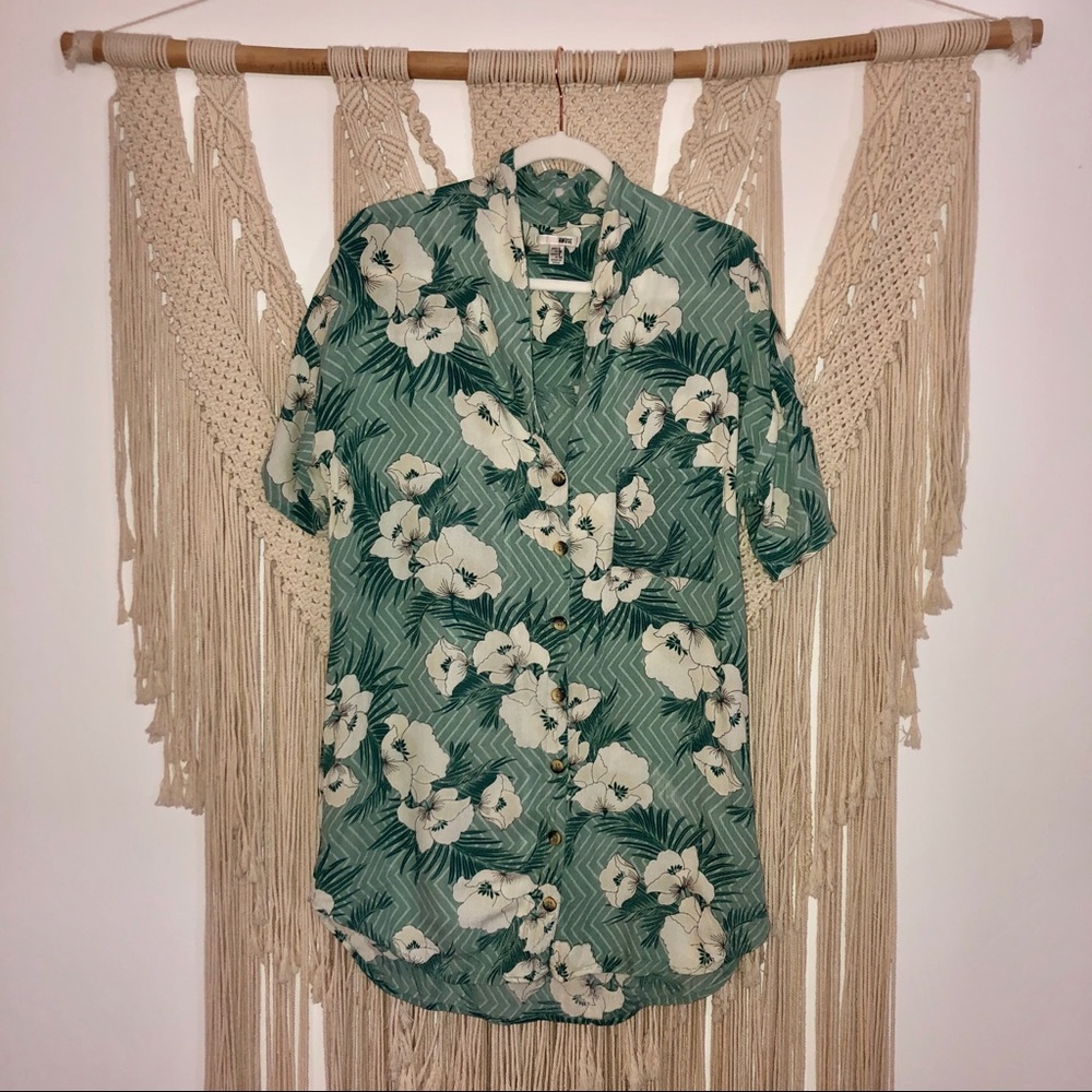 Amuse Society Shirt Dress
